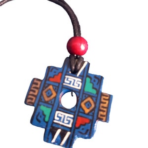 Chacana Inca Cross Charm - Etsy
