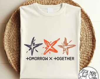 Tomorrow X Together Sweatshirt, TXT Logo Sweatshirt, Comeback Minisode 3: Tomorrow Sweatshirt, Tomorrow X Together World Tour 2024 Tshirt