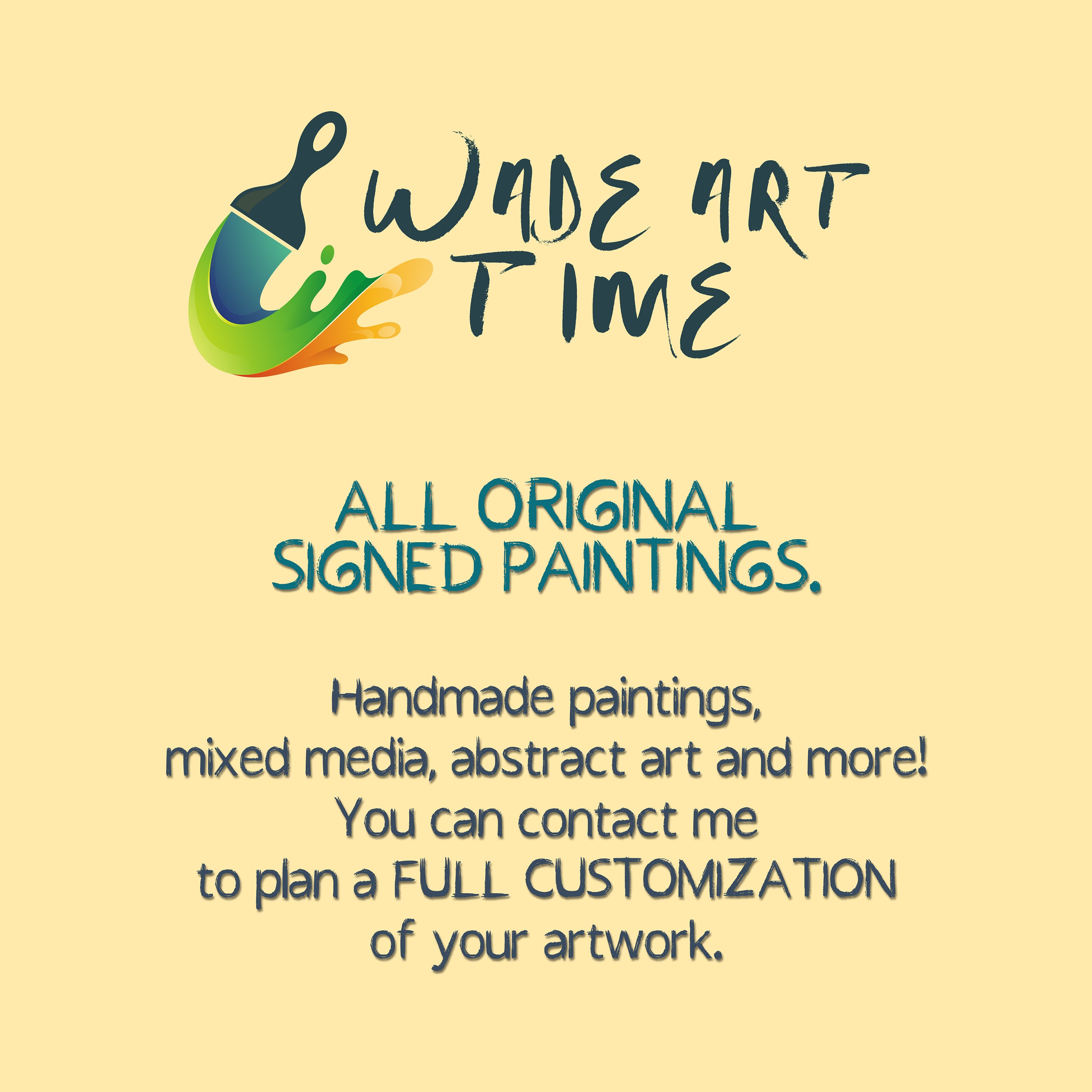 Mixed Media Collage Art Painting, Wall Art, Photo Canvas, Pop Art Real Artwork, Mixed Media