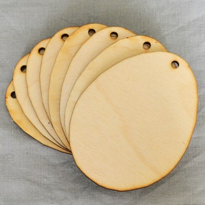 Osterei Bastelformen, Osterei, Bastelformen, Eiformen aus Holz, Bastelsets aus Holz, Holzhandwerk,