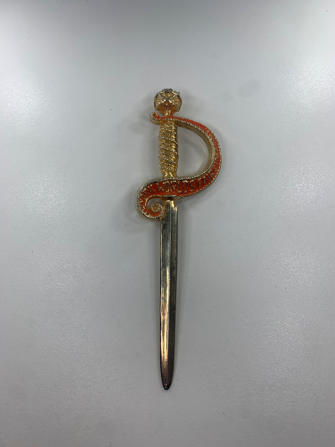 New York World Fair 19641965 Letter Opener Etsy