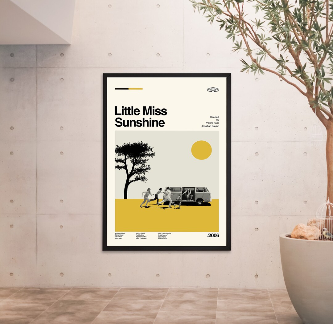 Little Miss Sunshine Poster Little Miss Sunshine Print - Etsy