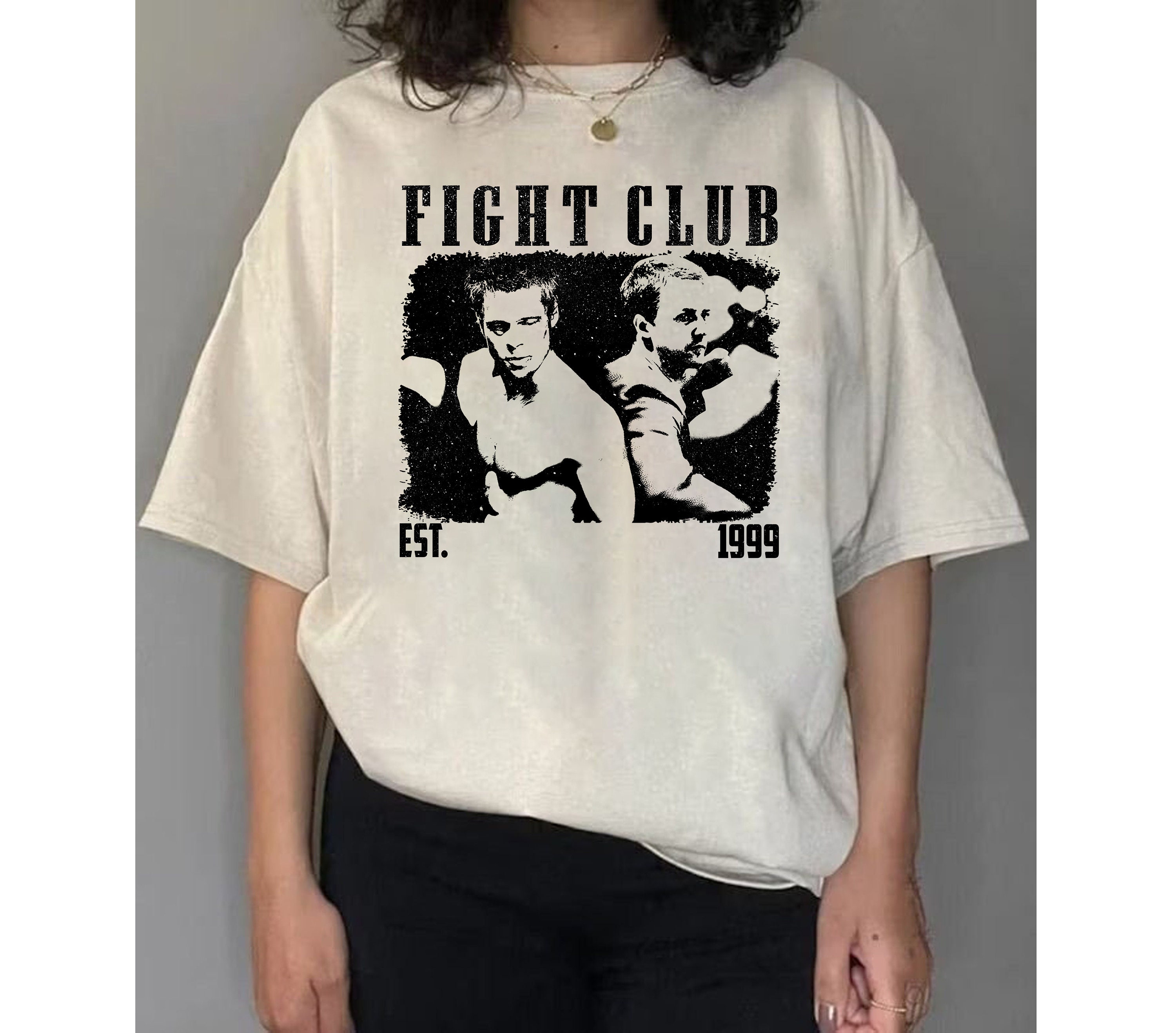 Fight Club License T-Shirt