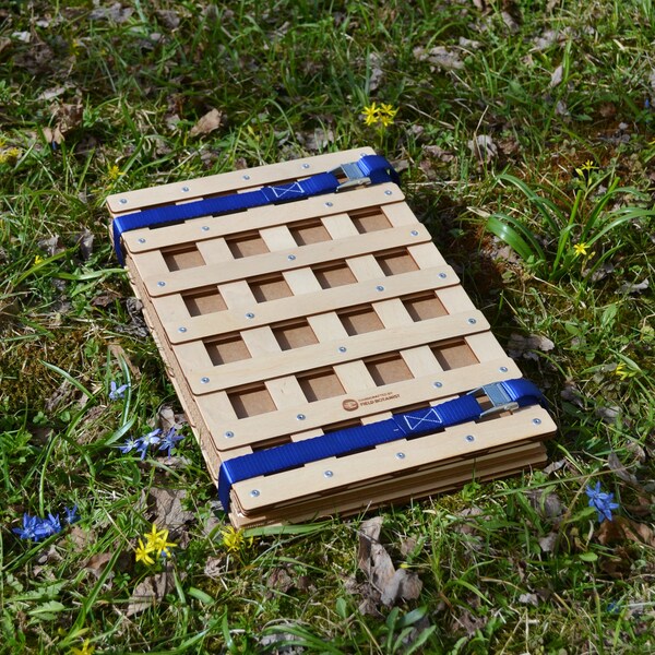 Grand kit de presse à plantes professionnel A3 12 x 18 po pour botanistes de terrain