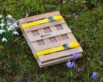 Flower Press Kit, Leaf/Flower/Plant Pressing. Medium A4, 9" x 12" (22.5 x 30 cm)