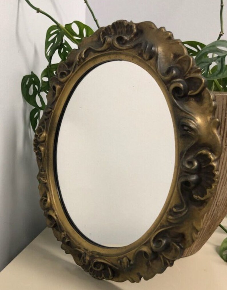 Vintage Mirror Etsy