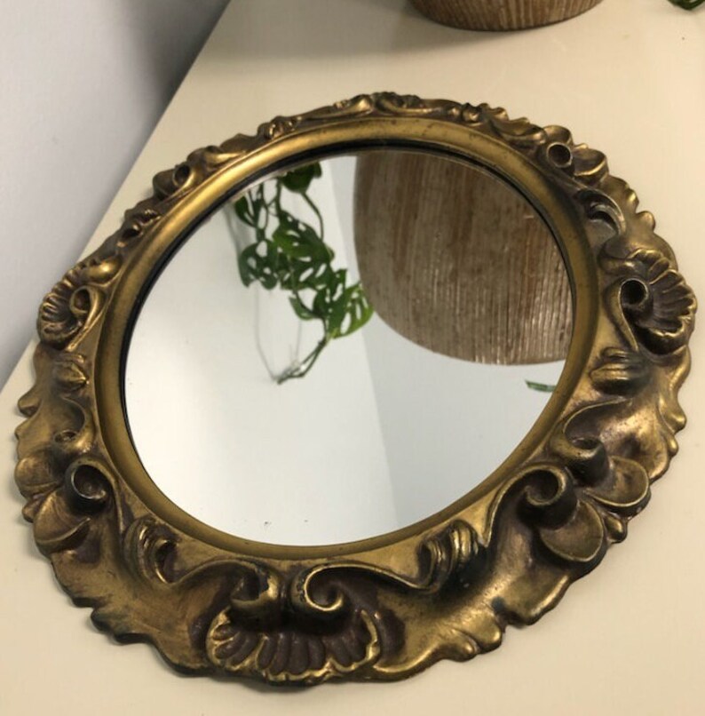 Vintage Mirror Etsy