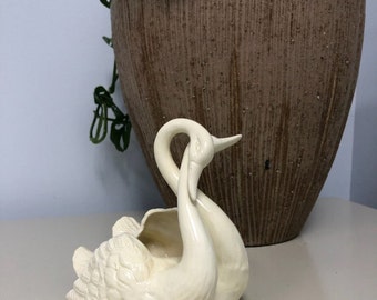 Vintage Swan Ring Holder and/or Catch All