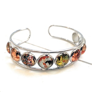 Gustav Klimt Gemälde inspiriert Armband free size
