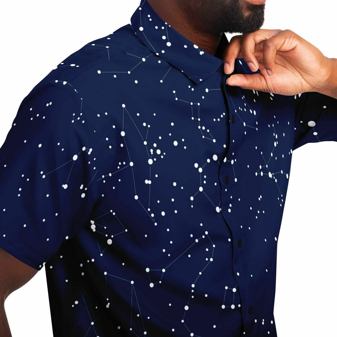 Starry Mesh Shirt (grey)