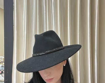 Wide Brim Fedora Hat: Summer Sun Protection, Women's Fashion