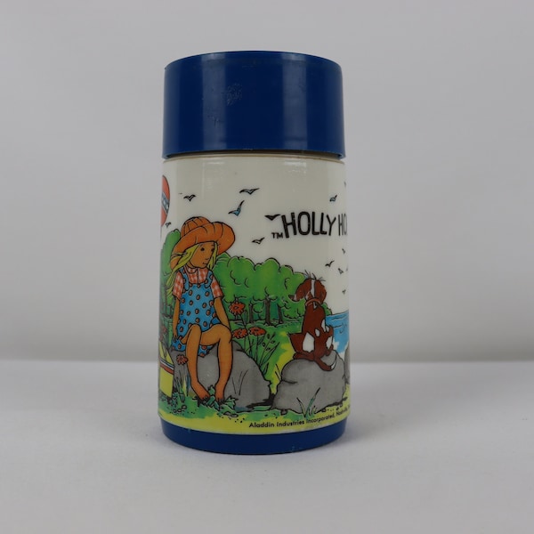 Vintage Holly Hobbie Alladin Thermos