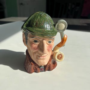 Royal Doulton Sherlock Holmes - Etsy