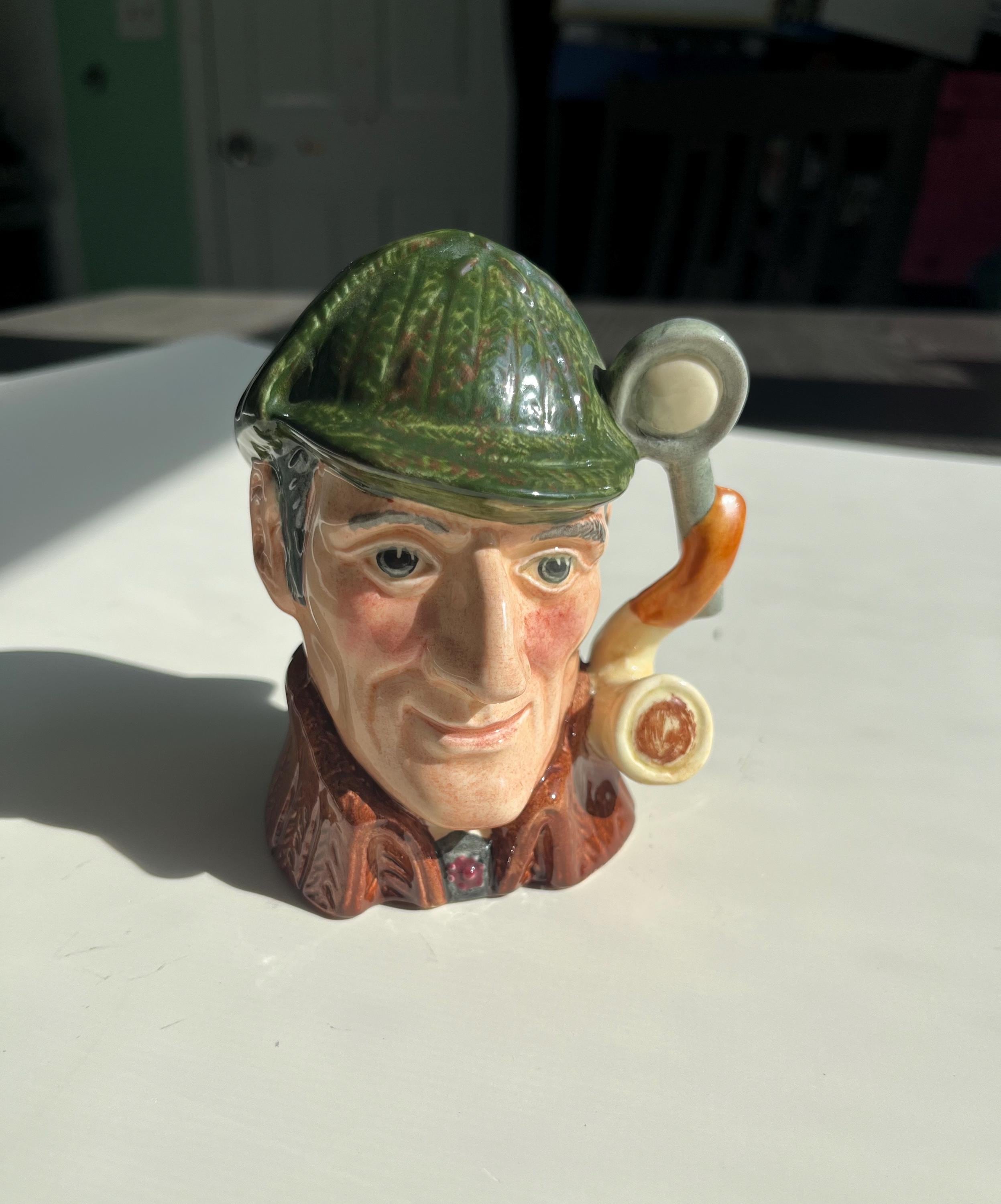 Sherlock Holmes Toby Mug - Etsy