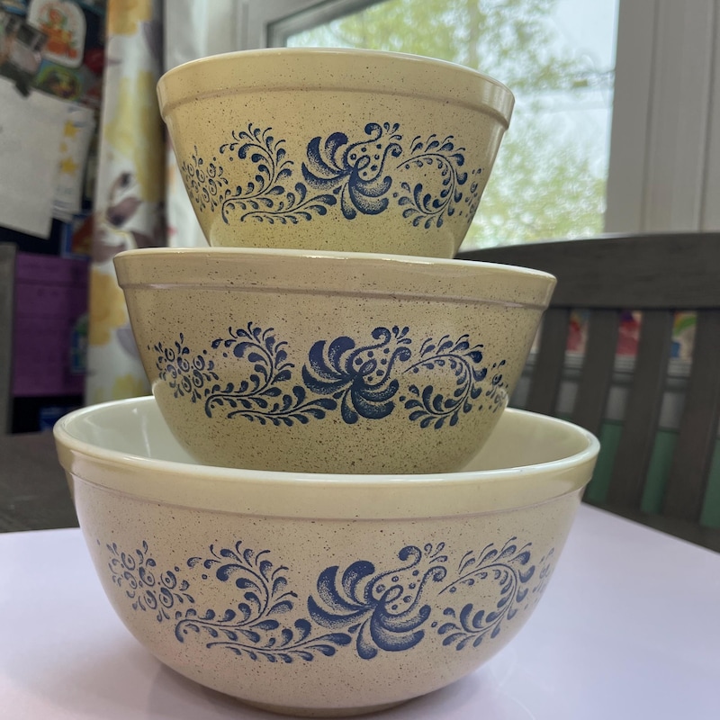 401 Pyrex Bowls 402 - Etsy