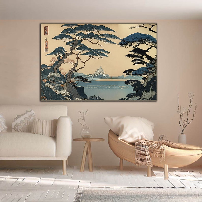 Ukiyoe Wall Art Japan Wall Art Japanese Wall Art Vintage Etsy
