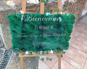 wedding panel