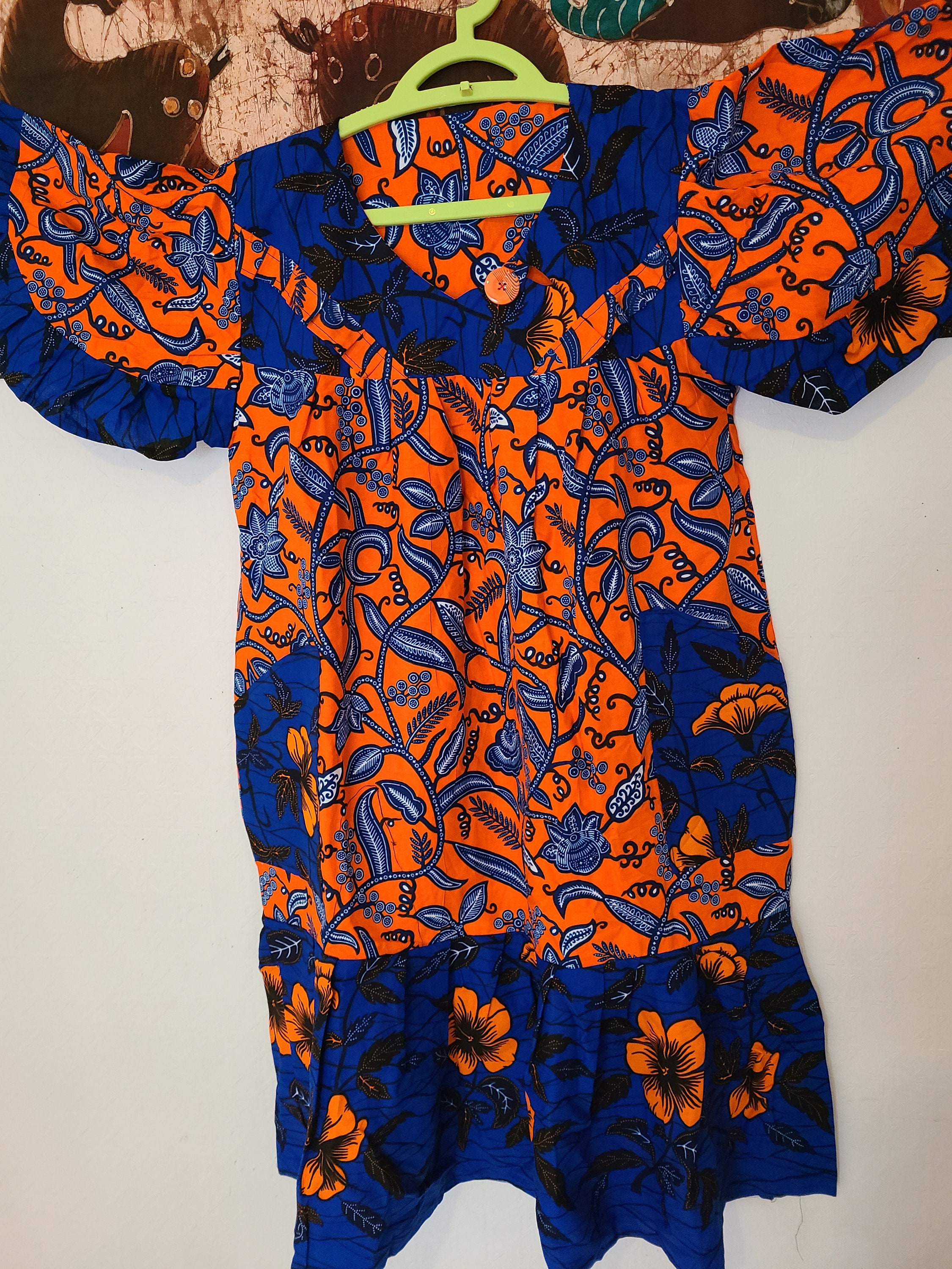 African Dresses Etsy
