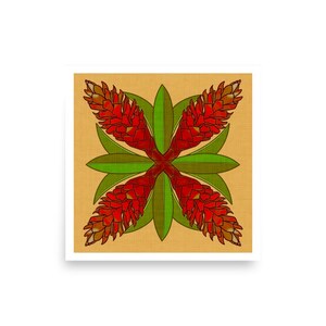 Awapuhi Print