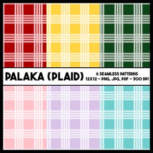 Palaka, Palaka Design, Palaka Seamless Pattern, Palaka Pattern, Palaka Seamless Design, Repeating Pattern, Plain Palaka, Plaid, Plaid Repeat