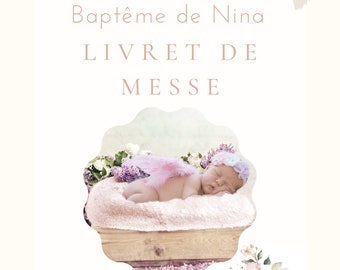 Livret de Messe Personnalisable (tout thème possible)