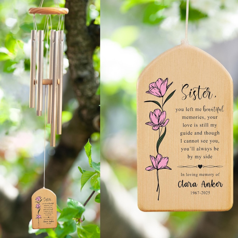 Memorial Gifts of Sister - 60+ Gift Ideas for 2025