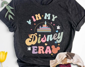 In My Disney Era Shirt, Disneyland Trip Shirt, Disney World Shirt, Family Disney Shirt, Colorful Vacation Shirt, Super Soft Shirt