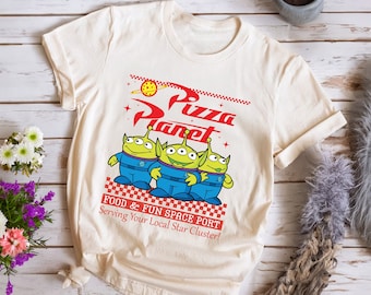 Pizza Planet Toy Story Shirt, Disney Toy Story Aliens Shirt, Pizza Planet Tee, Toy Story Family Shirts, Toy Story Women Tank Top