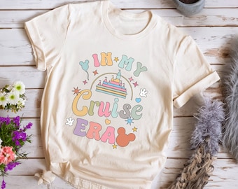 In My Cruise Era Shirt, Disney Cruise Shirt, Cruise Trip Shirt, Family Cruise Shirt, Cruise Vacation Shirt, Disney Cruise Women Tank Top