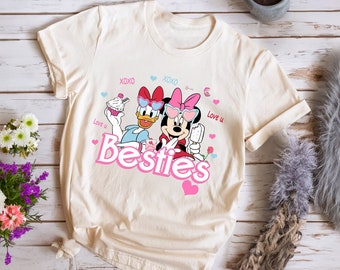Disney Besties Shirt, Minnie Mouse Shirt, Daisy Duck Shirt, Best Friends Shirt, Disney Trip Shirt, Disneyland Shirt, Super Soft Shirt