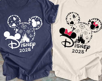 Disney 2025 Family Vacation Shirt, Disney Trip Shirt, Disneyland Shirt, Family Disney Shirt, Disneyworld Trip Shirt, Disney World Shirt