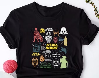 Star Wars Shirt, This Is The Way Shirt, Galaxy's Edge Shirt, Star Wars Tank Top, Mandalorian Shirt, Grogu Shirt, I Have Spoken Star Wars Tee