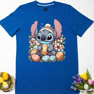 Stitch Easter Shirt, Stitch Easter Egg Shirt, Disney Easter Shirt, Easter Day Shirt, Easter Bunny Shirt, Family Easter Shirt