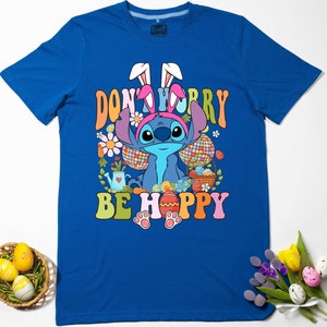 Stitch Easter Shirt, Disney Easter Shirt, Stitch Disney Shirt, Magical Easter Bunny Shirt, Family Easter Day Shirt, Super Soft Shirt
