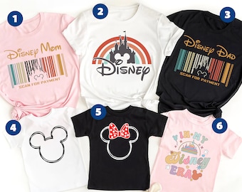 Disney Trip Shirt, Disney Family Shirt, Disneyland Shirt, Family Vacation Shirt, Disney World Shirt, In My Disney Era Shirt, Mickey Shirt