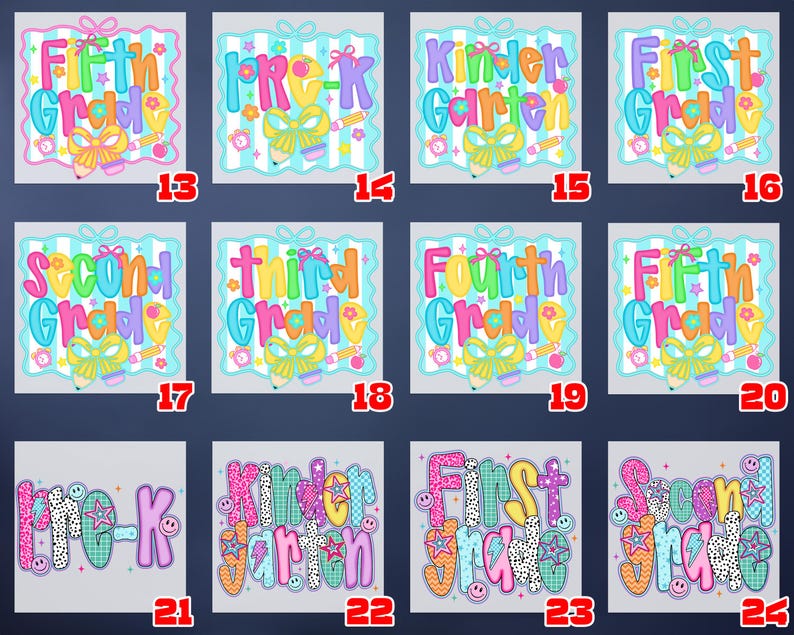 Stitch Back to School Shirt, First Day Of School Shirt, Stitch Kindergarten Shirt, Pre-K Shirt, First Second Third Fourth Fifth Grade Shirt image 3