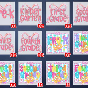 Stitch Back to School Shirt, First Day Of School Shirt, Stitch Kindergarten Shirt, Pre-K Shirt, First Second Third Fourth Fifth Grade Shirt image 2