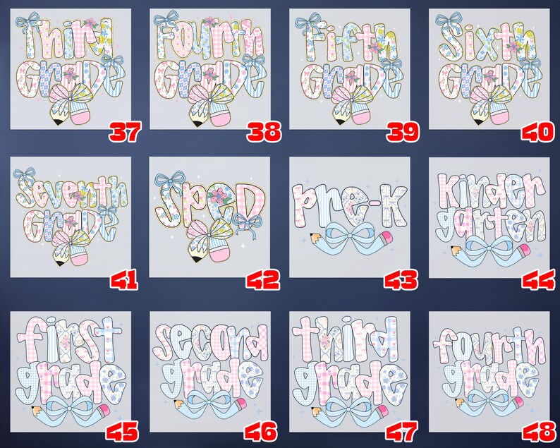 Stitch Back to School Shirt, First Day Of School Shirt, Stitch Kindergarten Shirt, Pre-K Shirt, First Second Third Fourth Fifth Grade Shirt image 5