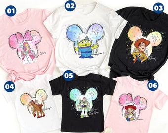 Toy Story Characters Shirt, Toy Story Mickey Head Shirt, Toy Story Family Shirt, Toy Story Shirt, Toy Story Fan Shirt, Disney Trip Shirt