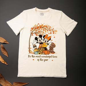 Disney Thanksgiving Shirt, Disney Fall Shirt, Thanksgiving Gift, Thanksgiving Day Shirt, Mickey Minnie Thanksgiving Shirt, Thanksgiving Tank
