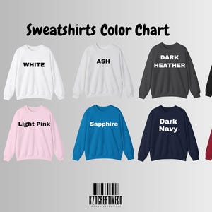 Pu&ograve; includere: Tabella colori per felpe che mostra 10 colori diversi. I colori sono: bordeaux, bianco, cenere, grigio scuro melange, nero, blu Carolina, rosa chiaro, zaffiro, blu scuro e rosso cardinale.