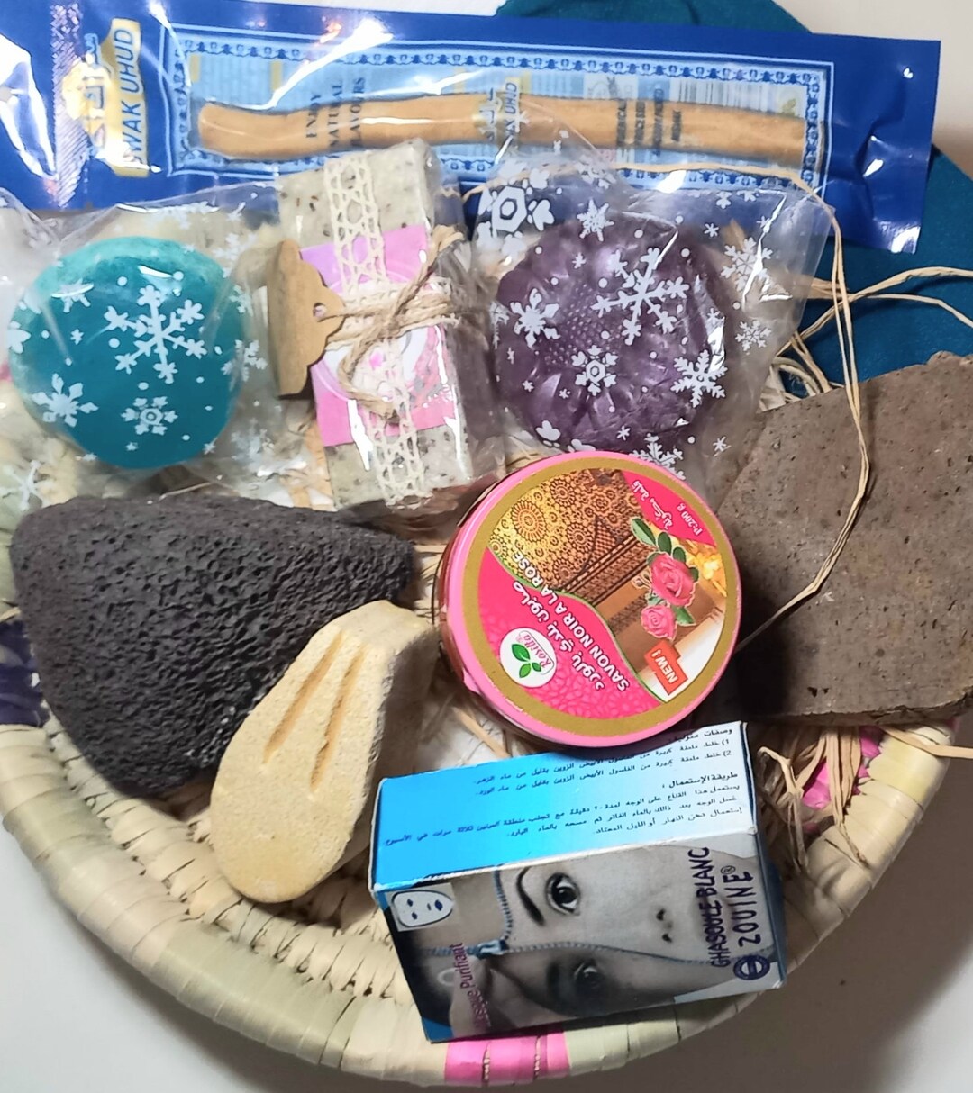 Bath Body Kit Traditional Bath Kit Moroccan Beldi Hammam - Etsy