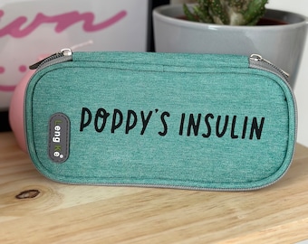 Personalised Insulin cooler bag, with gel packs