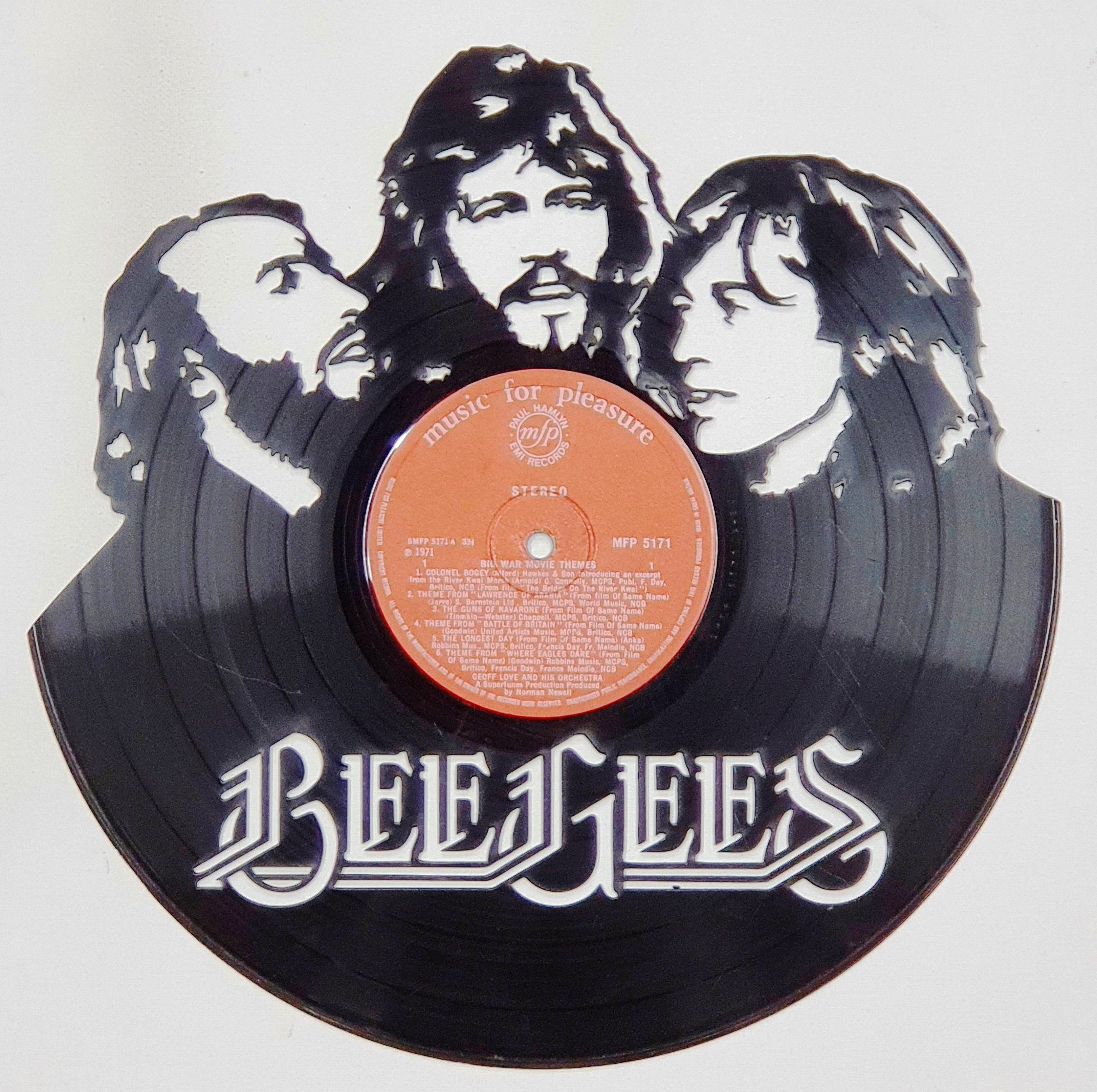 Bee Gees ‎- Children Of The World LP LIMITED YELLOW COLORED Vinyl - DISCO  RECORD