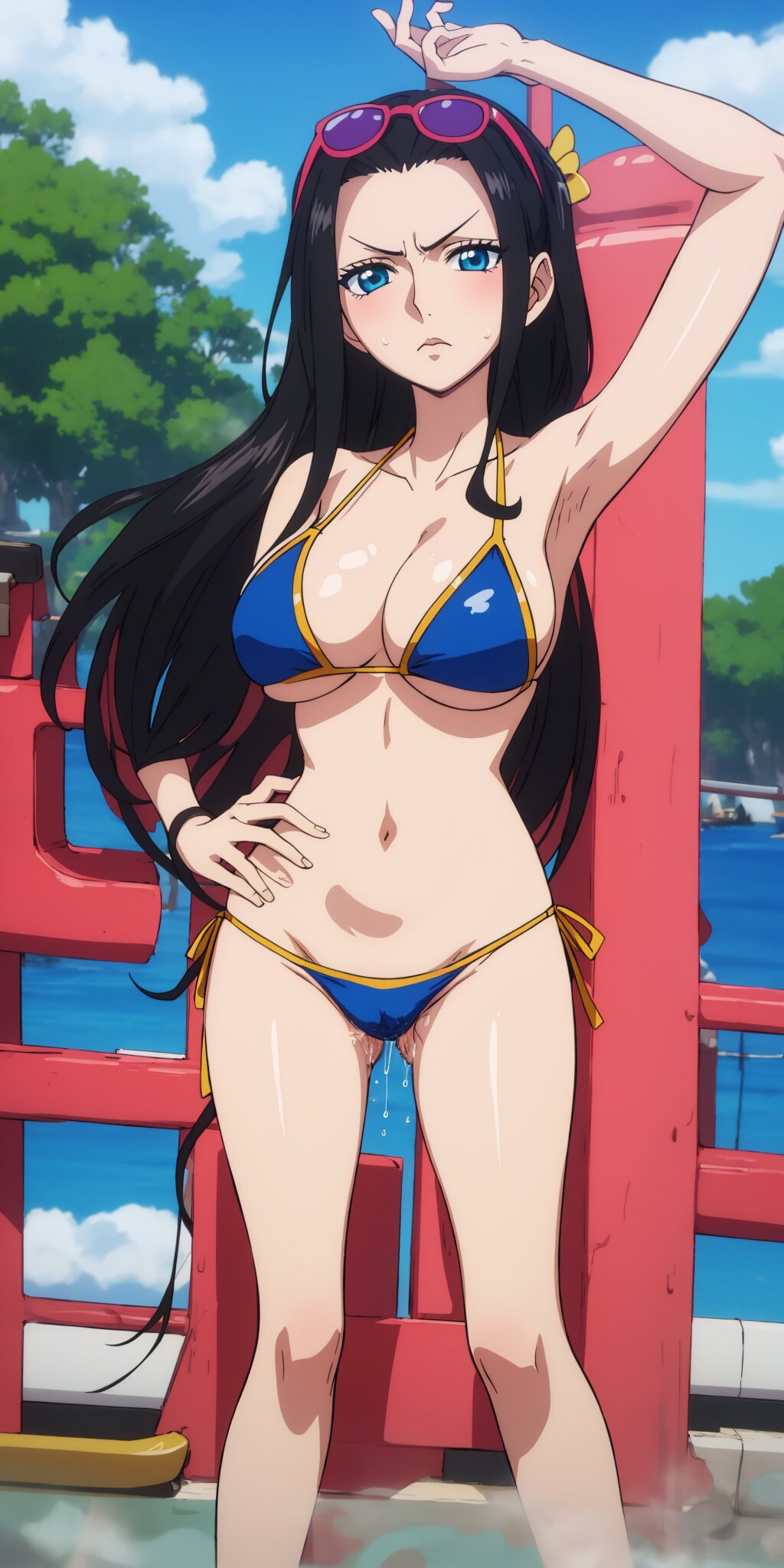 Nico Robin NSFW 71 Images of Nude Nico Uncensored Hentai - Etsy Sweden