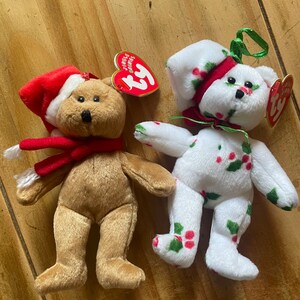 Ty Jingle Beanies Etsy UK