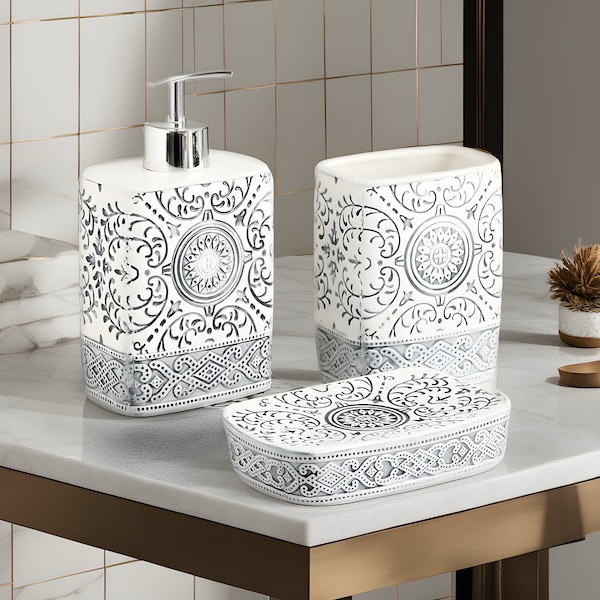 Bathroom Accessories Etsy UK