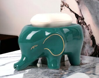 Ceramic Elephant Soap Dish