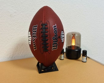 Raketen Football Stand - Vertikaler NFL Football Standfuß