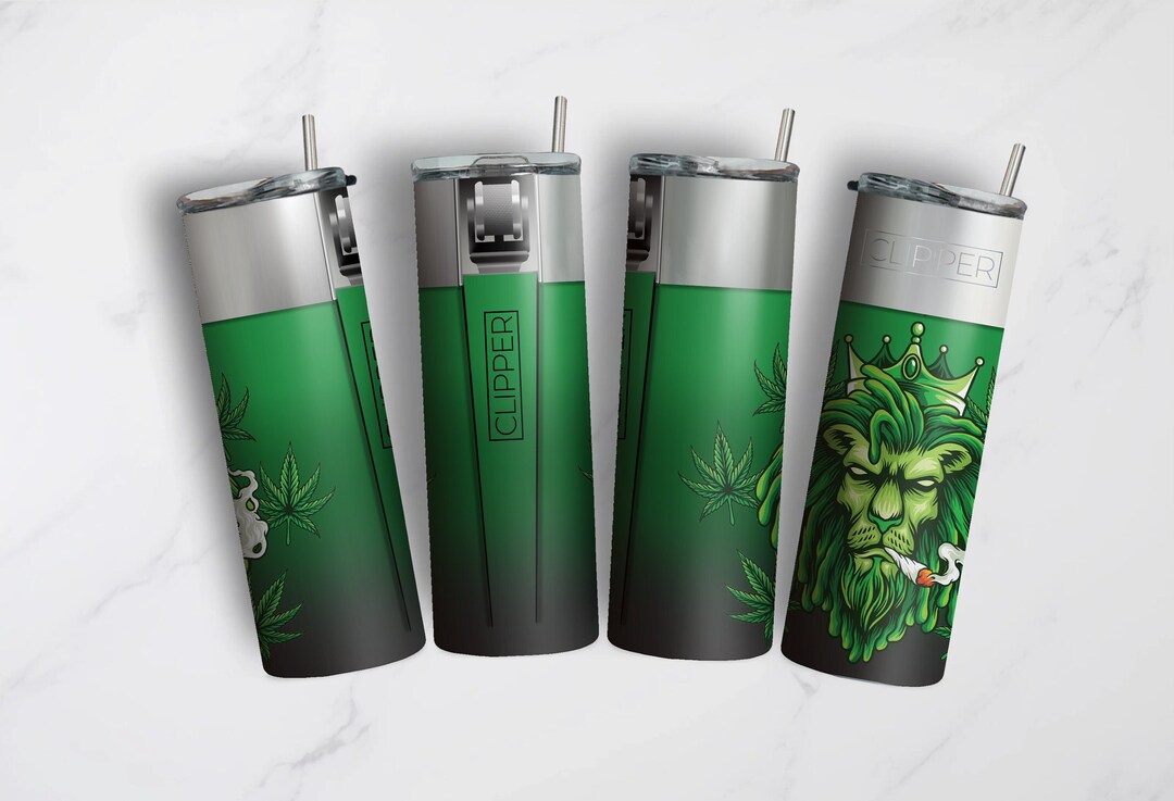 Clipper Wraps Smoker Tumbler Wrap Seamless Cannabis Clipper Adult PNG File - Etsy